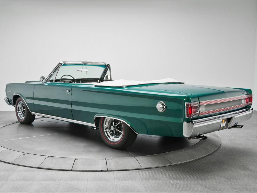  Plymouth Belvedere GTX 440 Convertible 1967 года  (фото 2 из 12)